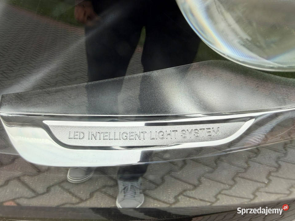 Mercedes GLC 250 Skóry Hak LEDy ILS Serwisowany czujnik deszczu Lipówki