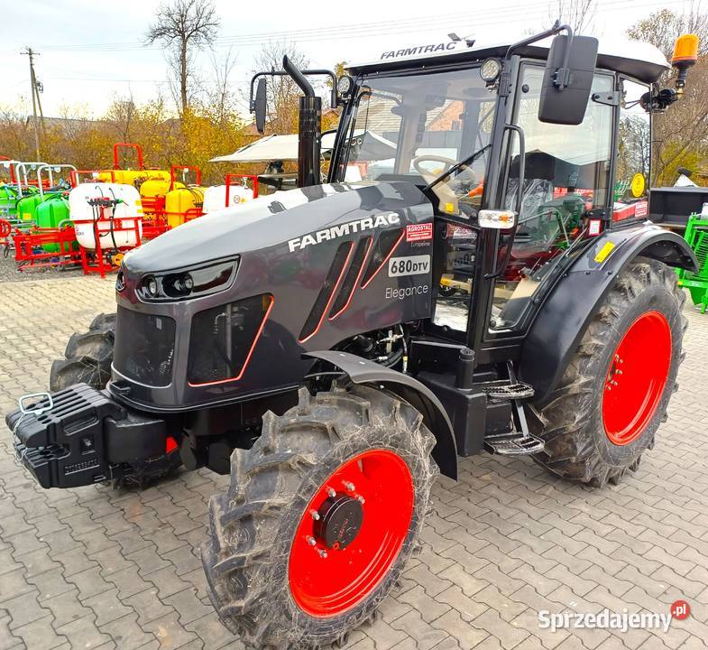 Farmtrac 680DTV 74 1212 Promocja Farmtrac sprzedam