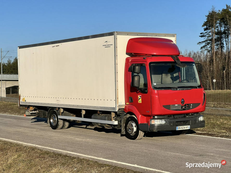 Renault MIDLUM 180 DXI Kontener 18 Euro Palet komputer pokładowy Kopana