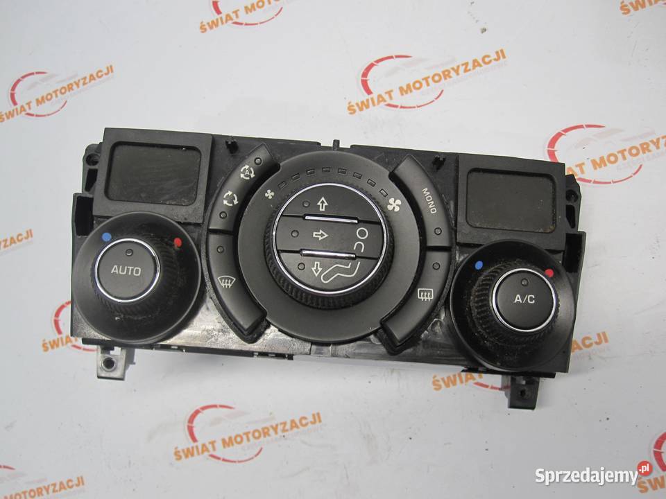 PEUGEOT 3008 I 12r panel sterowania klimatyzacji sprzedam
