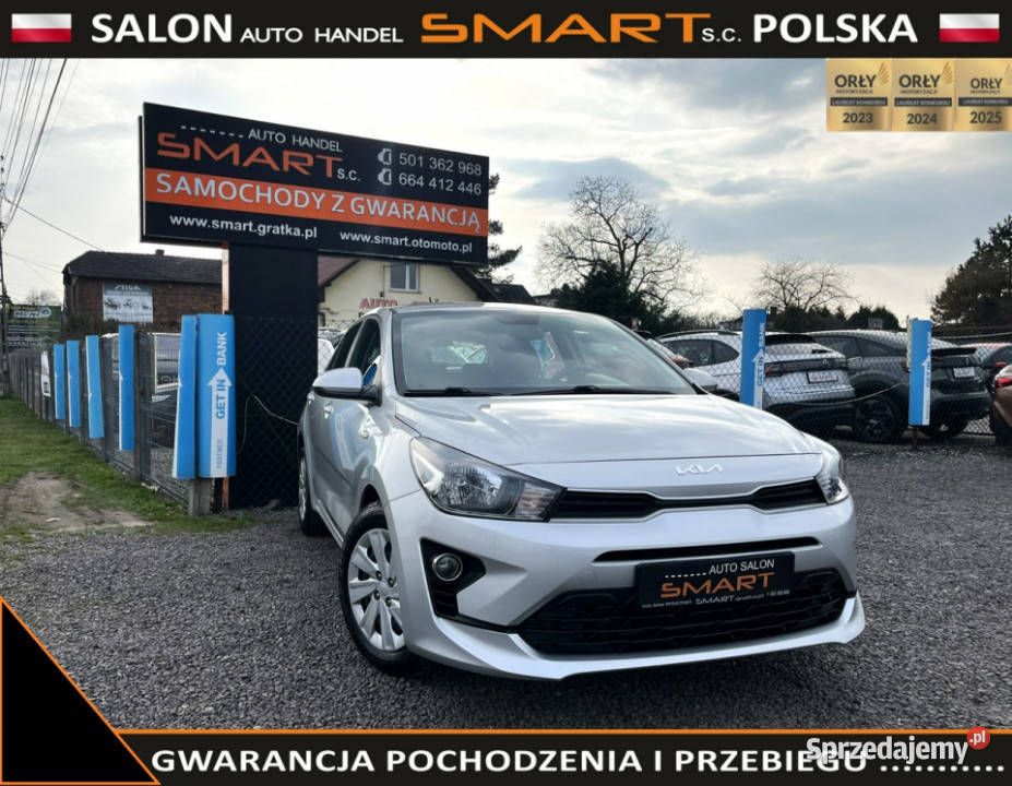 Kia Rio Serwisowany Bezwypadek Salon 1Własciciel 1197cm3 Rio sprzedam