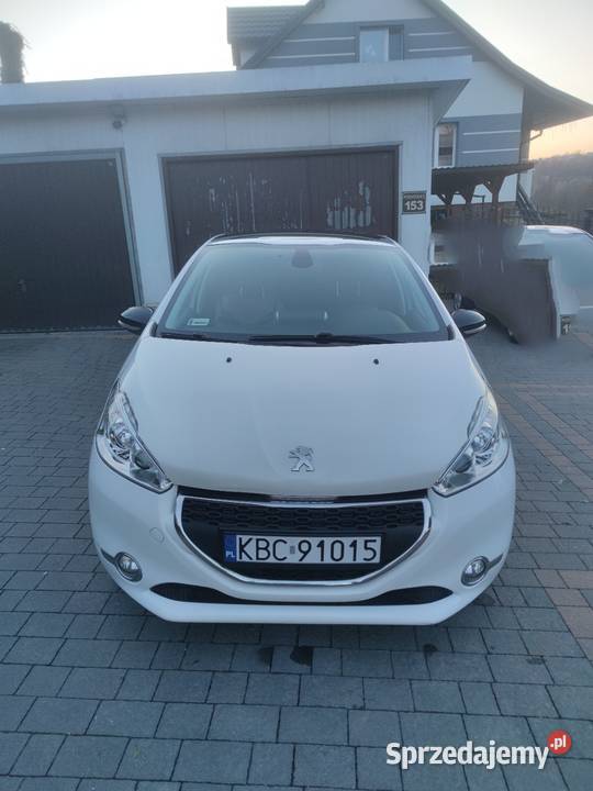 Peugeot 208 Allure 2012 małopolskie Wieliczka sprzedam