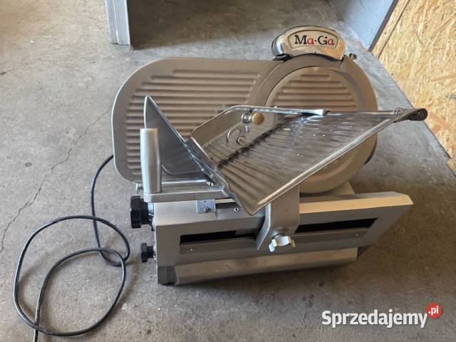 Krajalnica MaGa 612p półautomatyczna