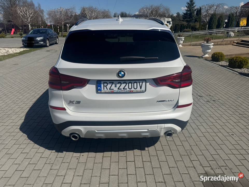 BMW X3 xDrive 2018r przebieg 120 diesel Dębica