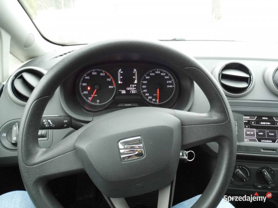 Seat Ibiza 10 mpi salon polska IV 2008 łódzkie Łódź