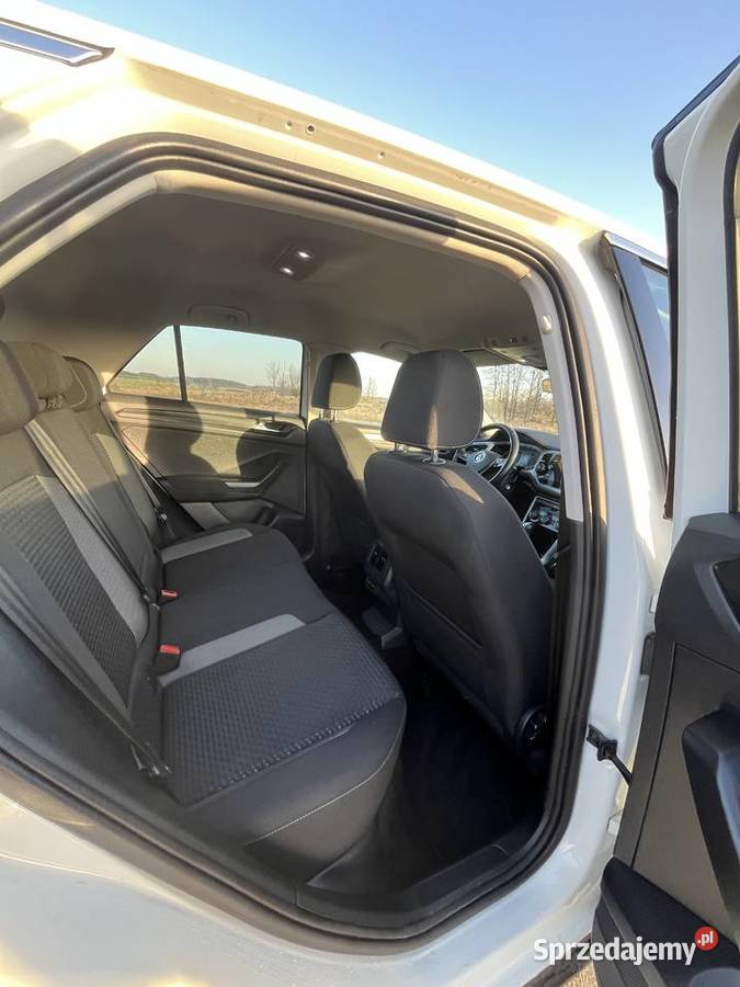 Volkswagen TRoc 2021 20 Active DSG elektryczne szyby Wschowa