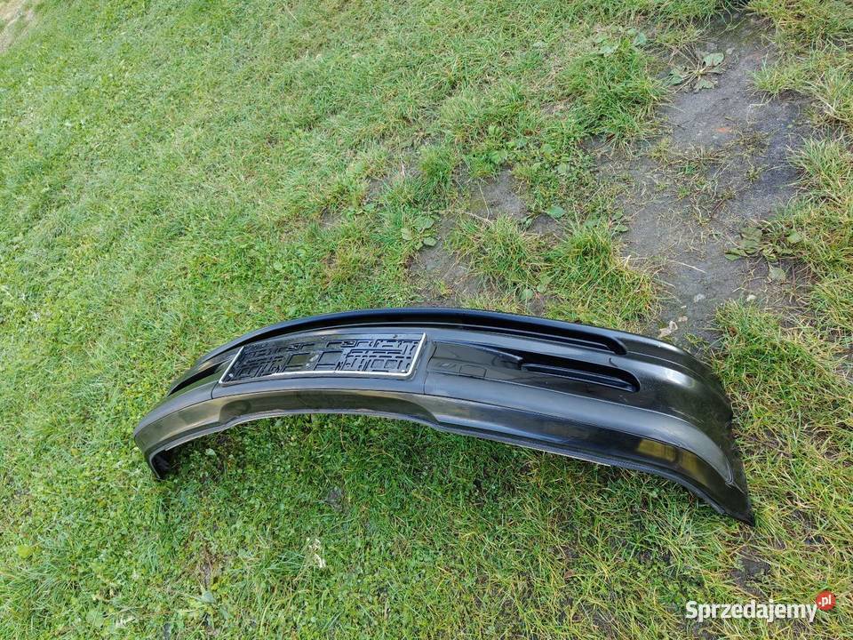 Bmw e46 zderzak przedni czarny schwarz2 osobowe