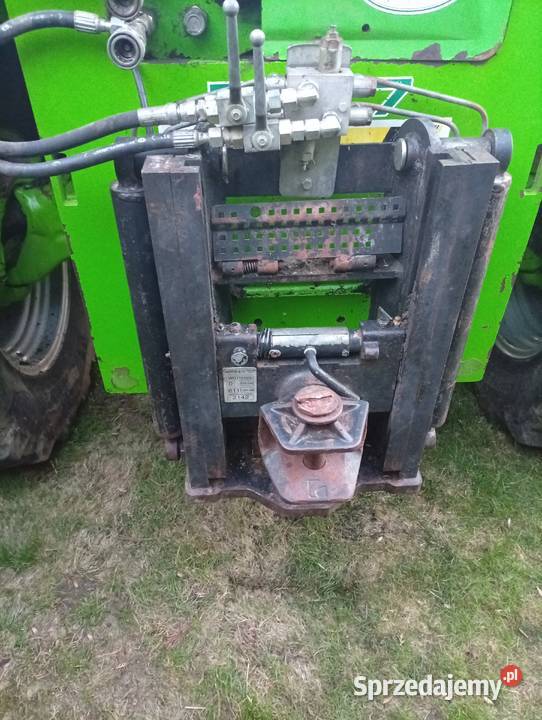 zaczep hak hydrauliczny merlo Nowogrodziec