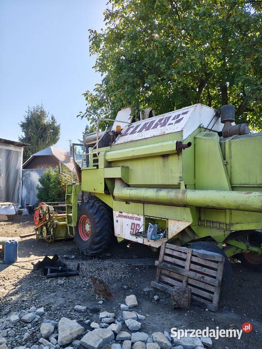 Claas Dominator 96 Zbożowe Łańcut