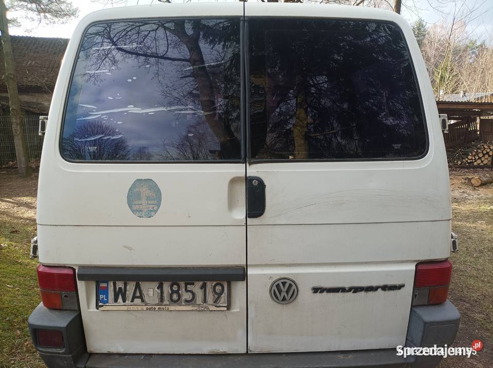 VW T4 24 diesel uszkodzony silnik Stare Lipki
