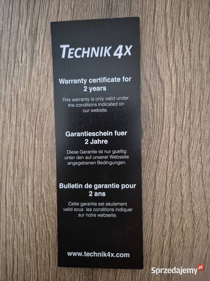 Szwajcarski zegarek Technik 4x mazowieckie Warszawa sprzedam