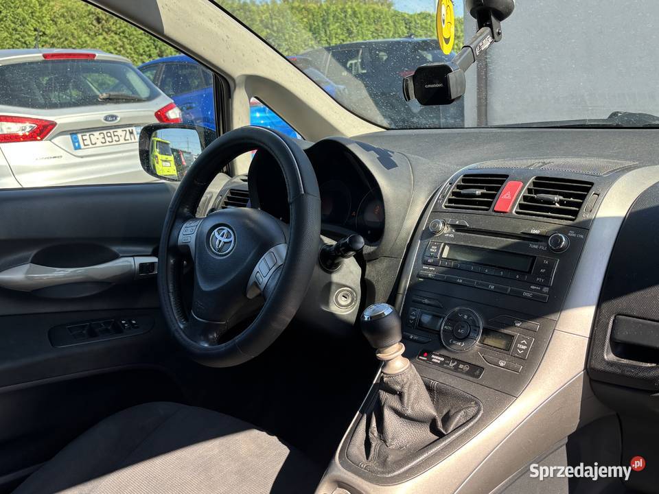 Toyota Auris 2008r Auris Paniówki