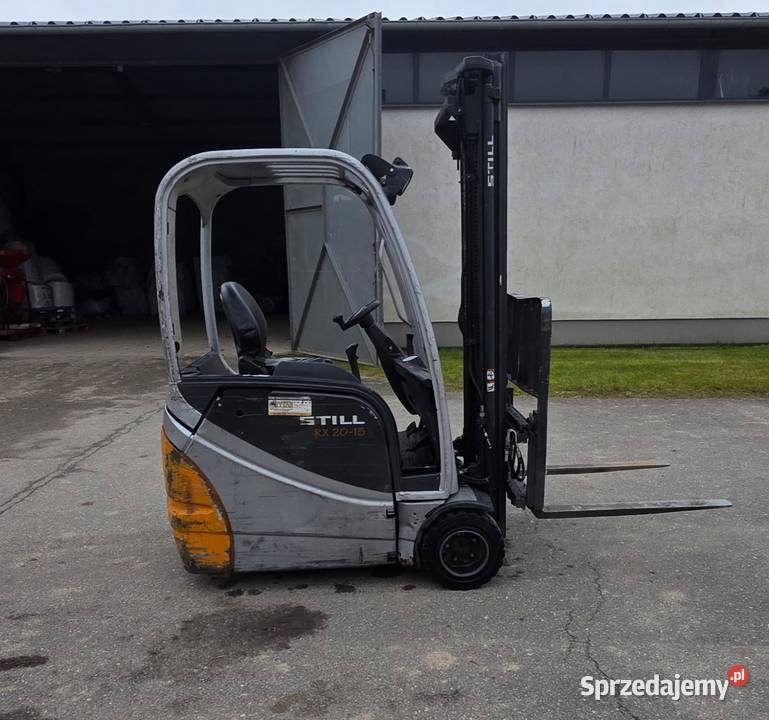 Wózek widłowy STILL RX 2015 Still Bielkówko sprzedam