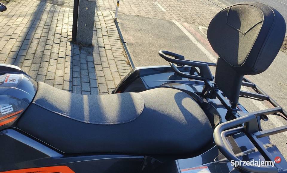 CF MOTO GOES TERROX 400L EFI 4x4 2024 WYPRZ CF Moto śląskie