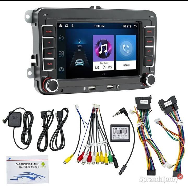Radio samochodowe Android VW Seat Skoda