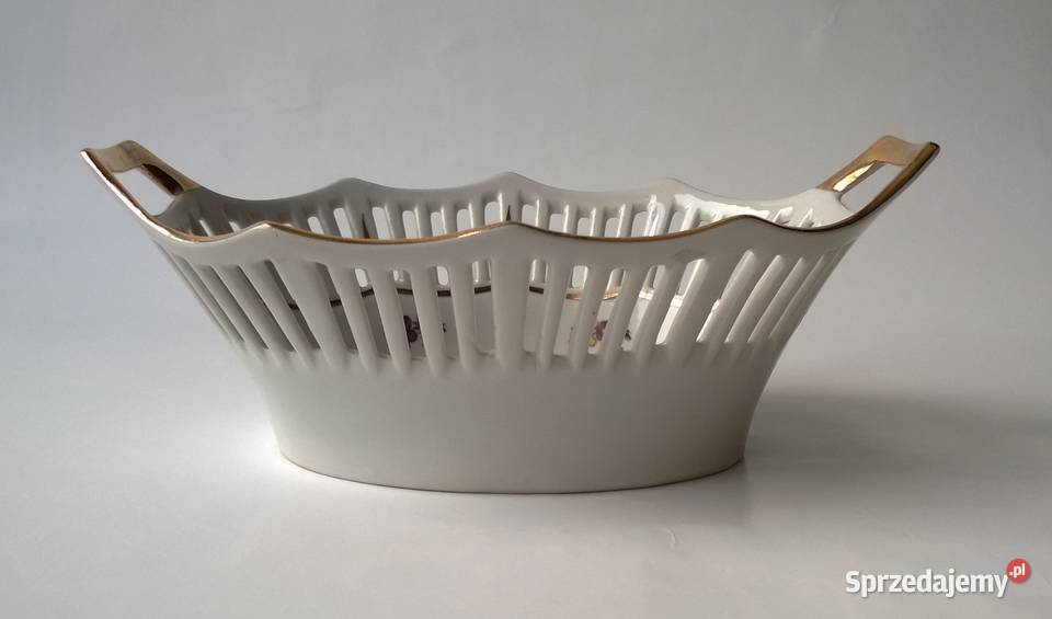 Porcelanowy Koszyk Niemcy GDR Porcelana Radom sprzedam