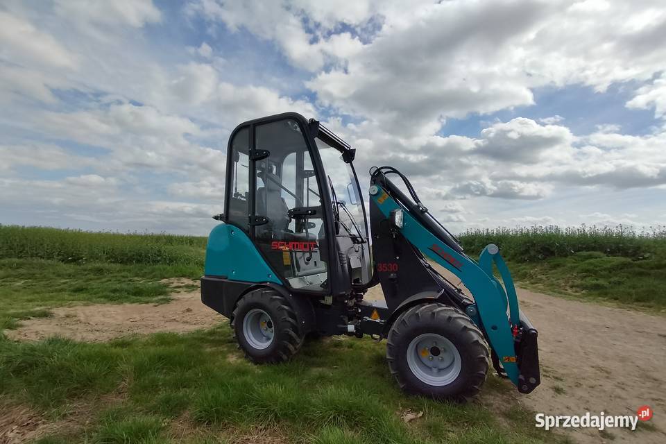 Mini ładowarka SCHMiDT 3530 z kabiną i bez Złotoryja sprzedam