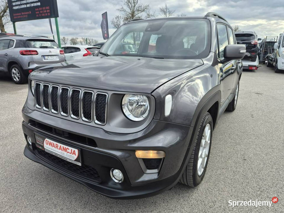Jeep Renegade 13 16V Turbo 150 Automat Gniewkowo