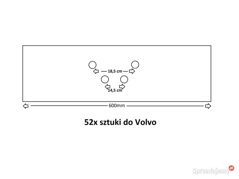 NOWE klepki płyty gąsienic Volvo 60 600mm 70 Ostrowiec Świętokrzyski