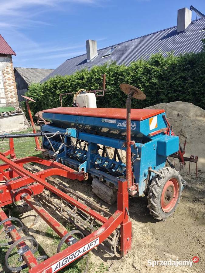 Sprzedam siewnik Sulky Masters 3m nieuszkodzony lubelskie Żółkiewka-Osada