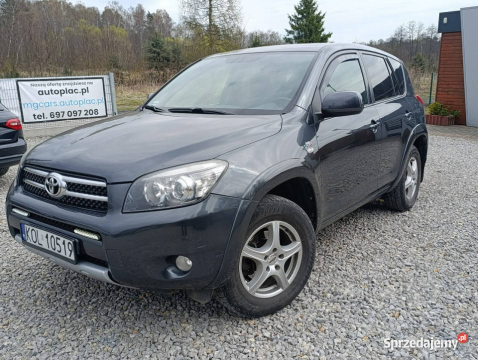 Toyota RAV4 4X4 III 20062012 Dulowa