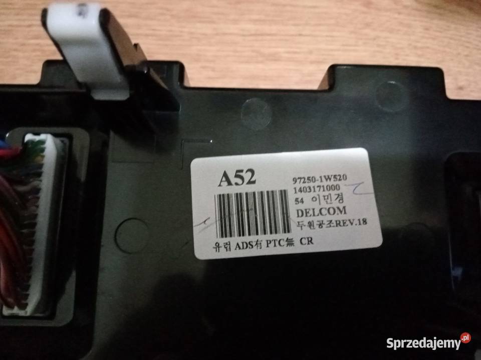 Panel klimatyzacji kia rio 3 Krotoszyn sprzedam