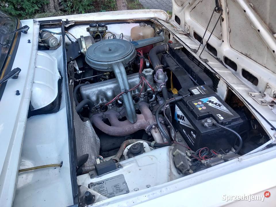 Polski Fiat 125p 1500 1983 manualna Katowice