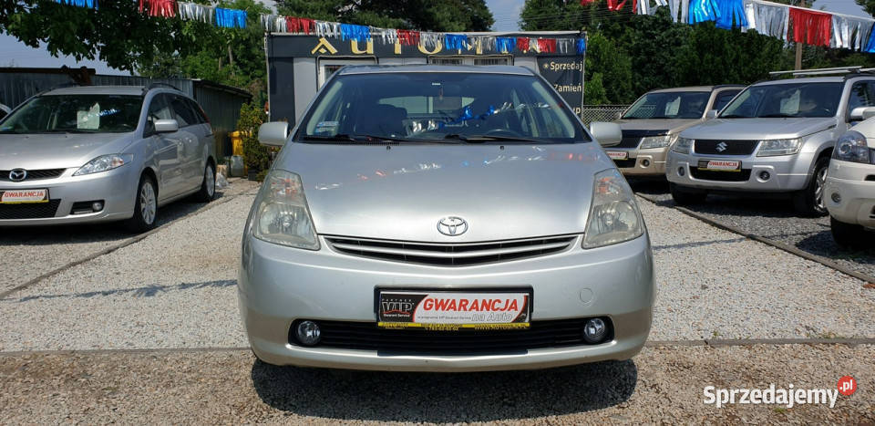 Toyota Prius PrzebiegGWARANCJA na Baterię HYBR Prius Świdnica