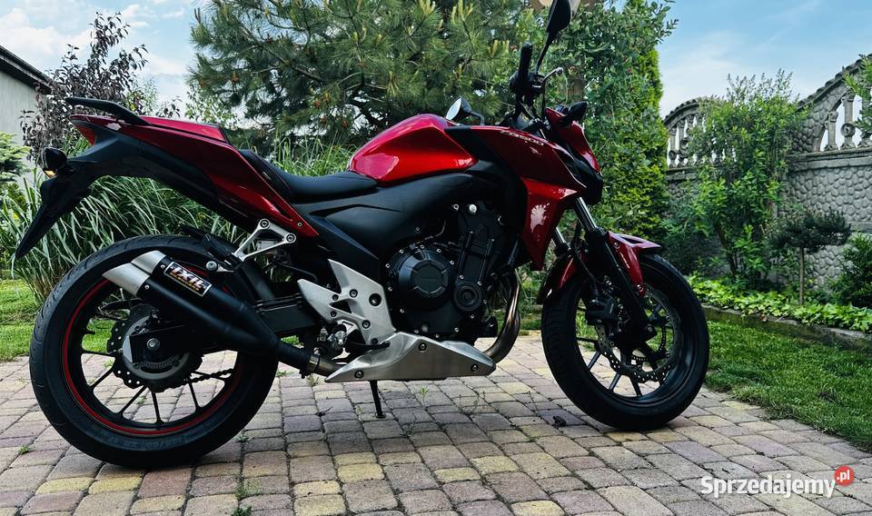 Honda CB500F 2025 stan A2