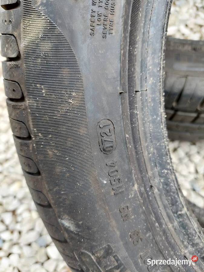 20555 r17 Pirelli P7 RSC 2021r 4 Nowe Sochaczew-Wieś sprzedam
