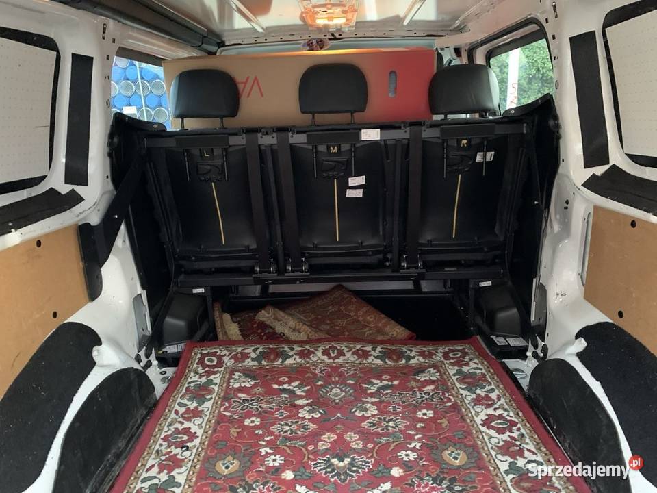 Kanapa tylna Citroen Jumpy Toyota Proace Peugeot Wyposażenie wnętrza mazowieckie Warszawa