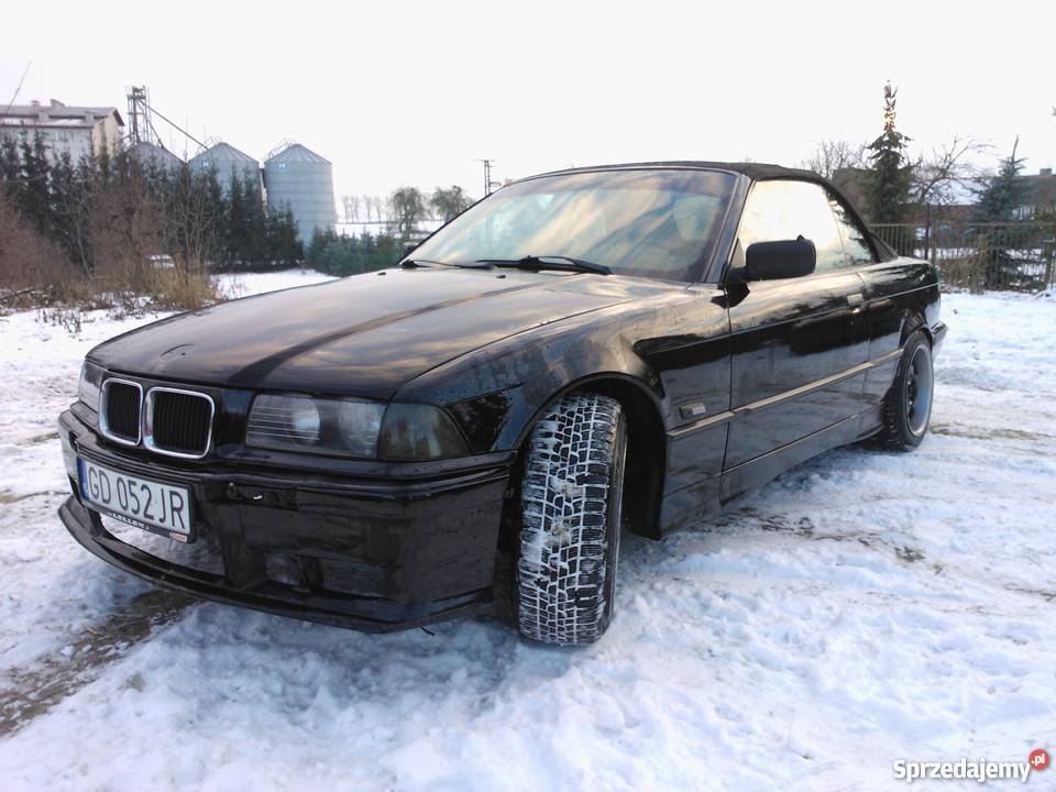 Sprzedam zadbane BMW e36 cabrio Seria 3 pomorskie Tczew