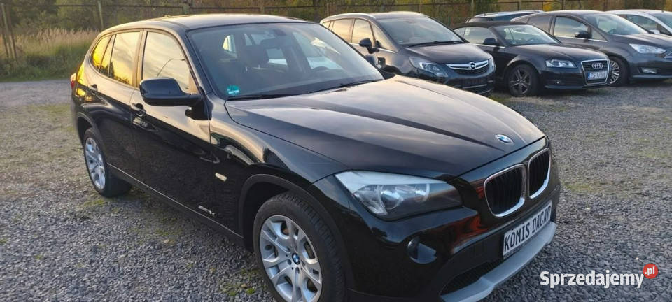 BMW X1 KlimatronikNaviNowy rozrząd I E84 Szczecin