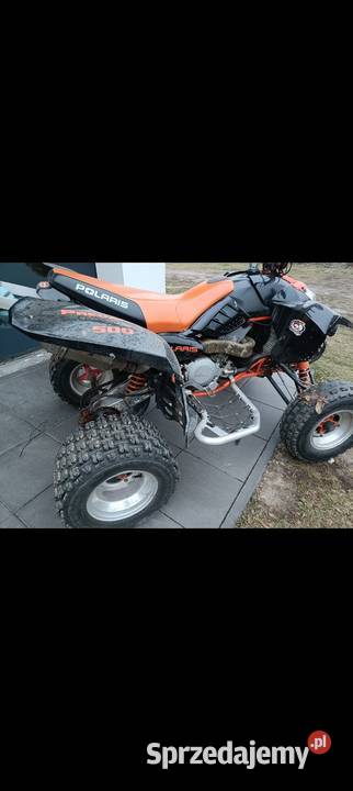Polaris predator 500 2004r benzyna Radzanów