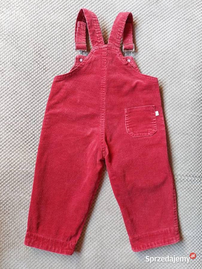 dziecięce ogrodniczki rozmiar 92