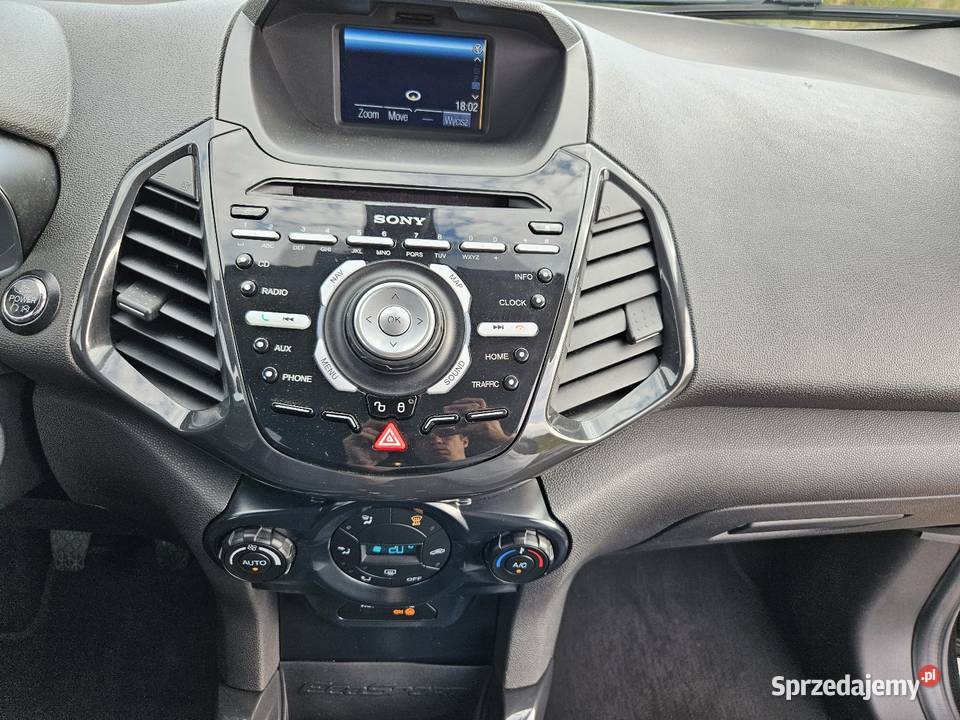 Ford EcoSport Navi Alufelgi Klimatronik EcoSport Czarnków