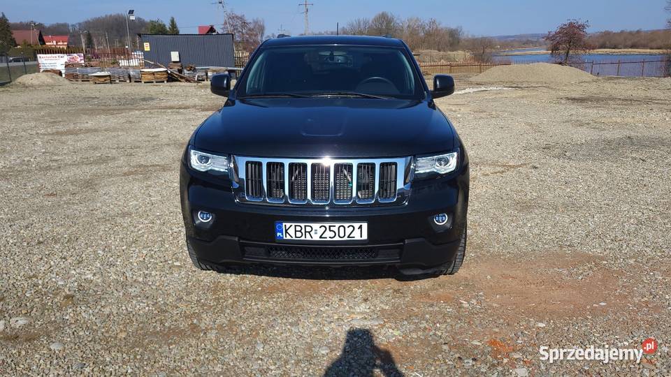 Jeep Grand Cherokee WK2 4x4 290KM Czchów sprzedam