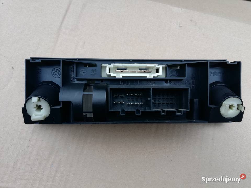 Panel nawiewu polo 4 9N fabia I 6Q0819445 Panele sterowania, przełączniki Stary Sącz