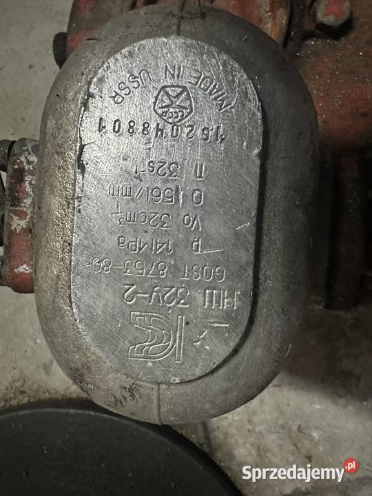 Multiapkikator hydrauliczny dwie pompy na wom warmińsko-mazurskie