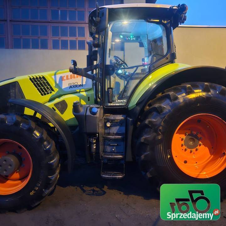 Claas AXION 830 CMATIC 2017 8500 Mth Wilkowo