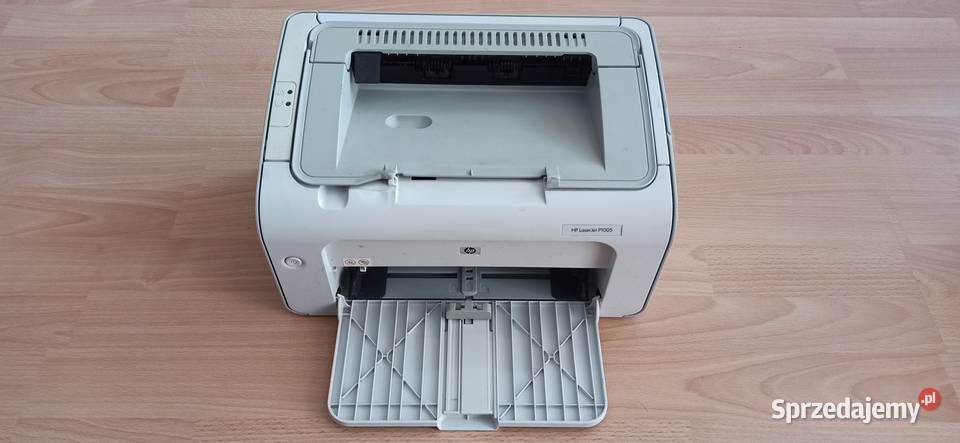Drukarka laserowa HP P1005 USB Drukarki i skanery Zambrów