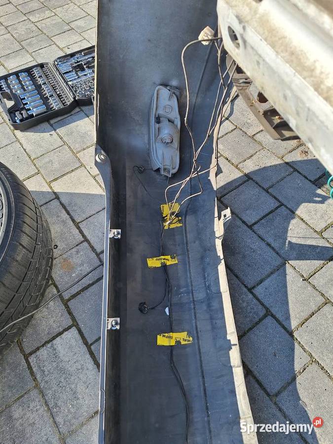 Lexus RX II 0309 zderzak tył kod lakieru 063 kujawsko-pomorskie Toruń