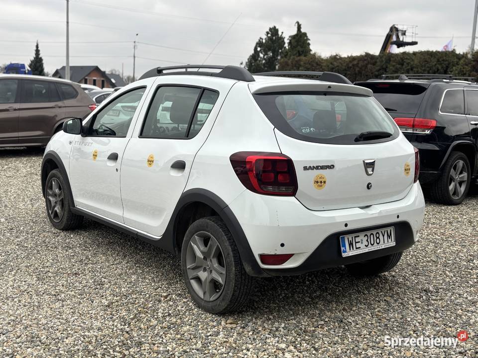 Dacia Sandero z 2020r Gwarancja Paniówki