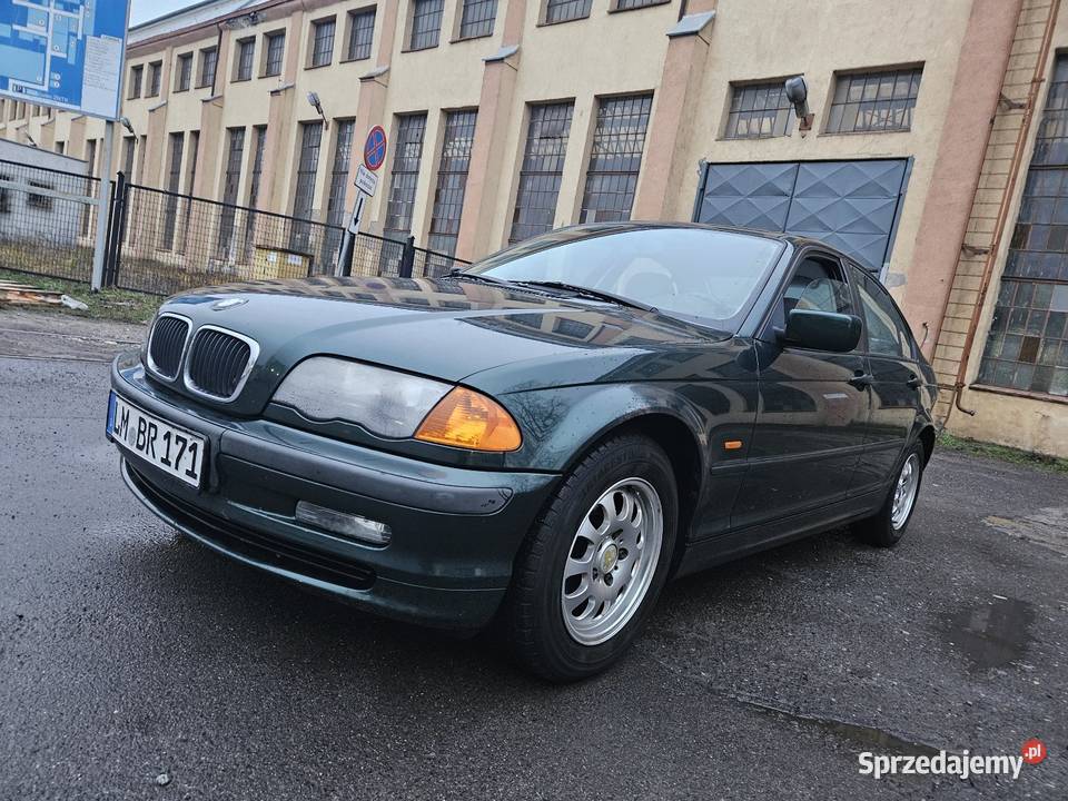 Bmw e46 318i Sedan z Niemiec ładny