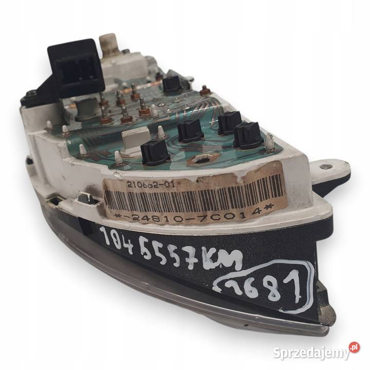 LICZNIK ZEGARY 248107C014 Nissan Serena 23 D