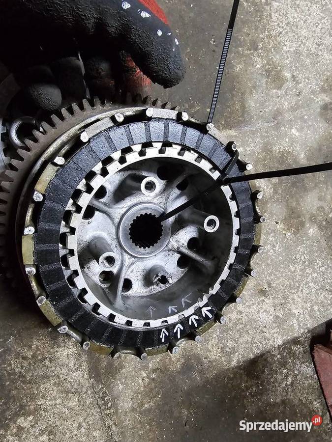 Suzuki gsf 600 sprzęgło Bandit gsf600 kosz Jelenia Góra sprzedam