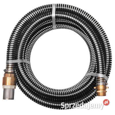 vidaXL Wąż ssący z mosiężnymi złączkami 15 m 25 Warszawa