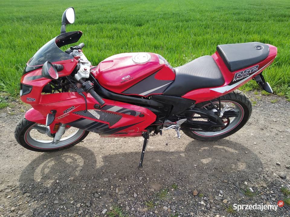 Rieju RS2 matrix 50 am6 100 sprawny Kurznie