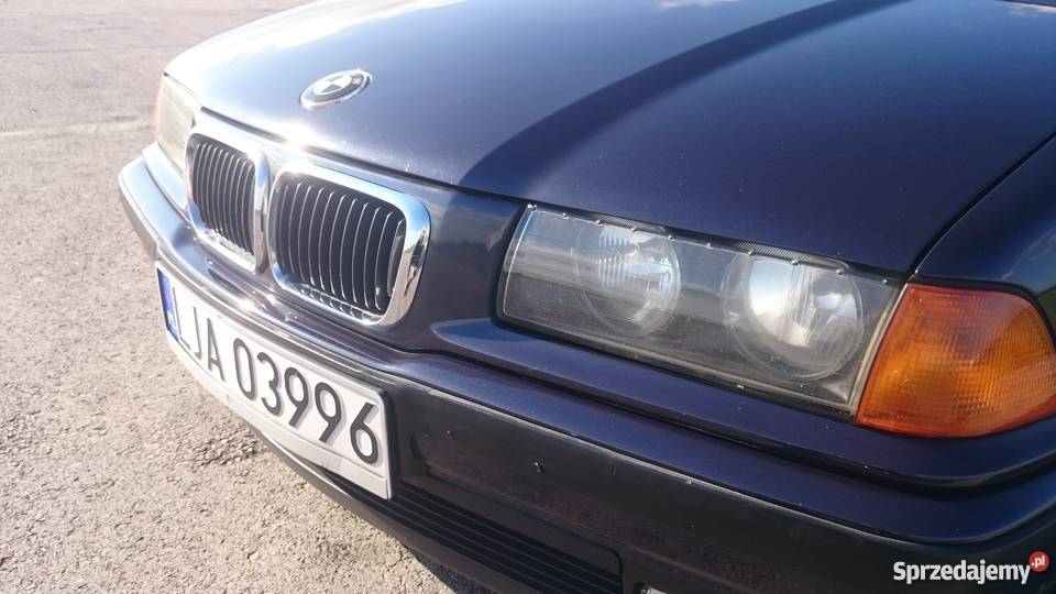 BMW e36 m52b20 gaz stag300 gwint felgi BBS 18 Janów Lubelski