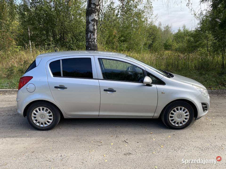 Sprzedam Opla Corsę D 13 Diesel 95 2013 Gliwice